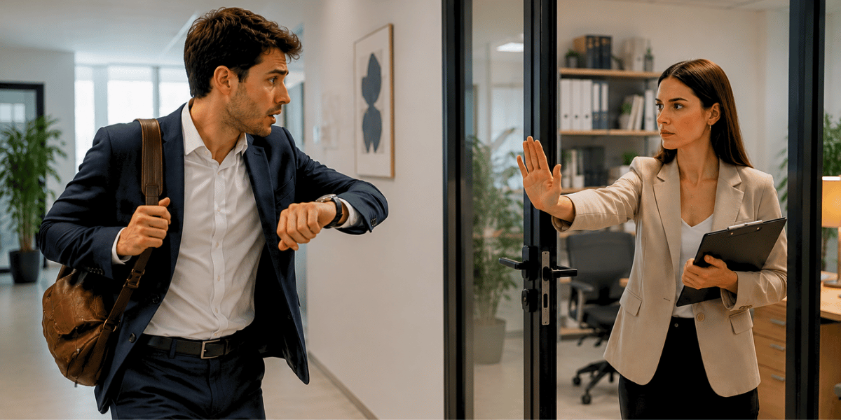 5 errores en una entrevista laboral (y cómo evitarlos)