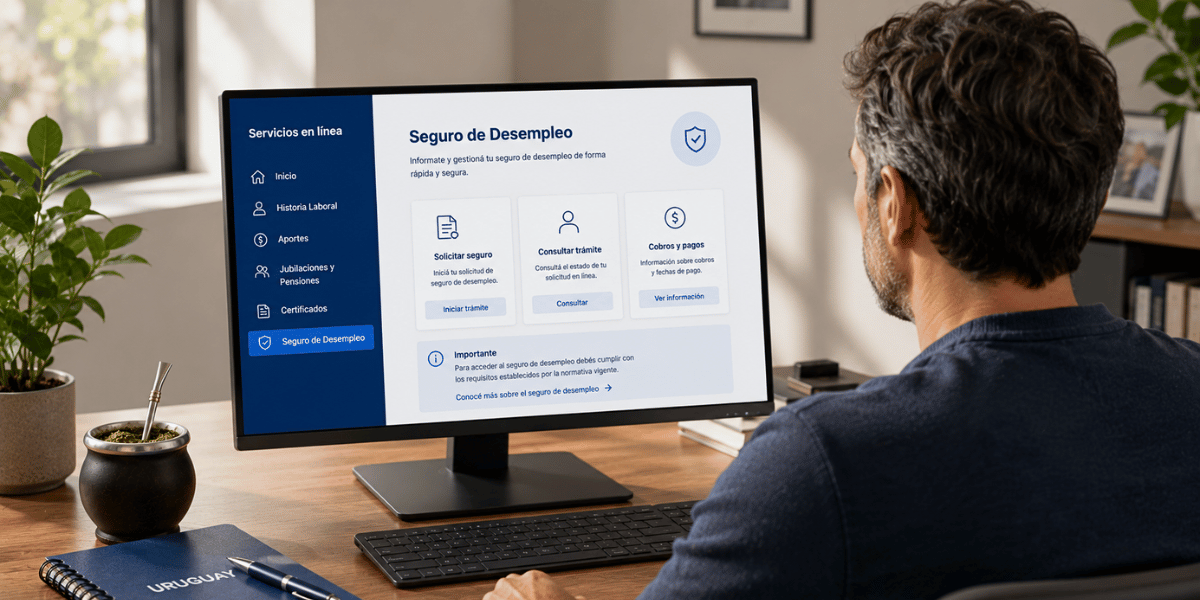 Cómo anotarse al seguro de paro en Uruguay (guía actualizada 2026)