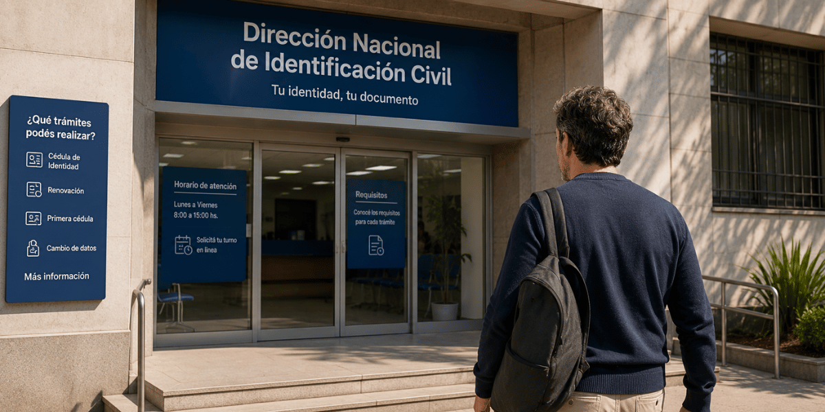 Cómo sacar agenda para renovar la cédula en Uruguay (guía actualizada 2026)
