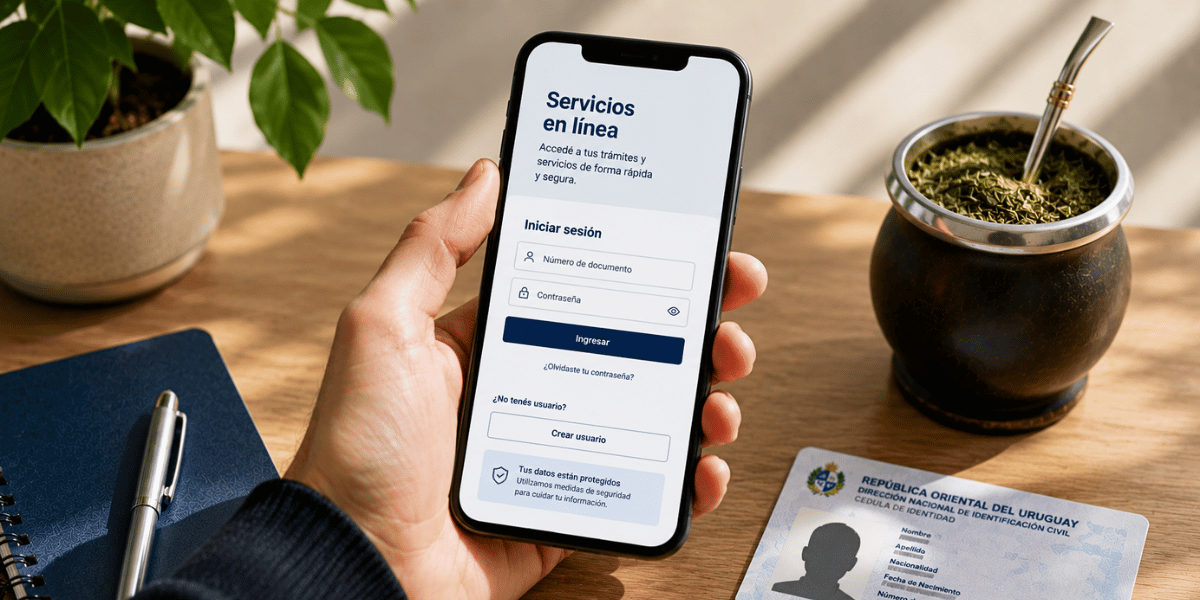 Cómo sacar usuario BPS y acceder a los servicios online (guía actualizada 2026)