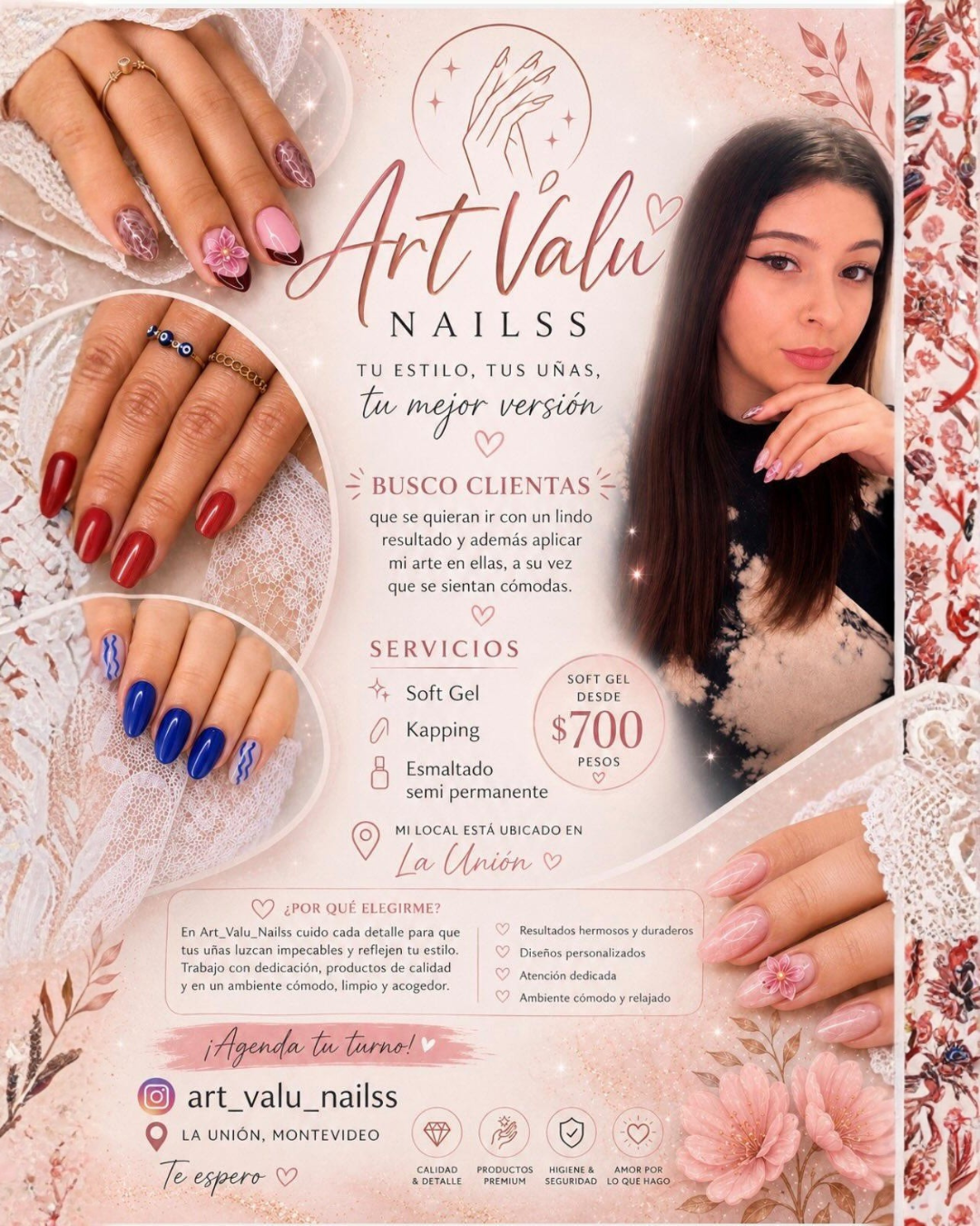 ART VALU NAILS UÑAS