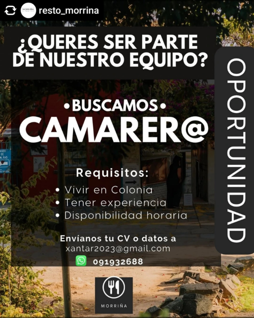 BUSCAMOS CAMARERO_A