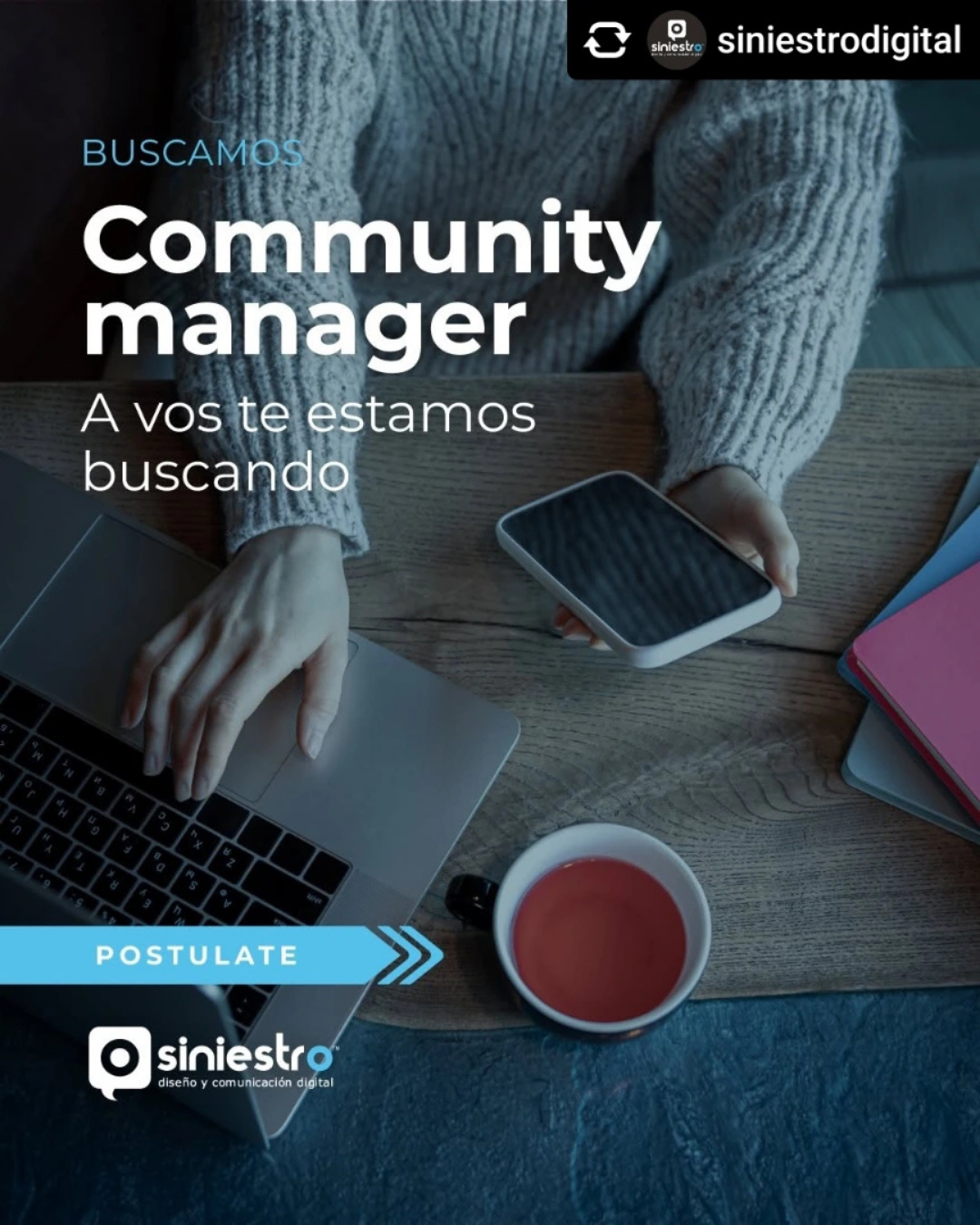 BUSCAMOS COMMUNITY MANAGER