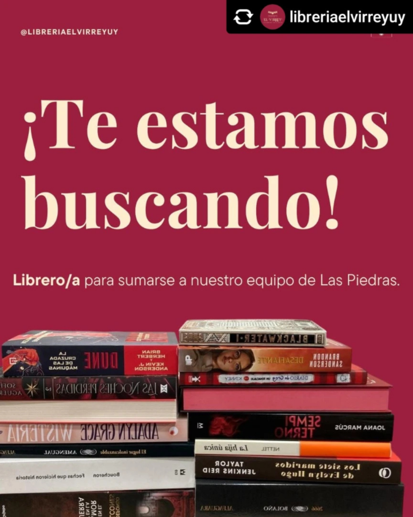 Buscamos librero
