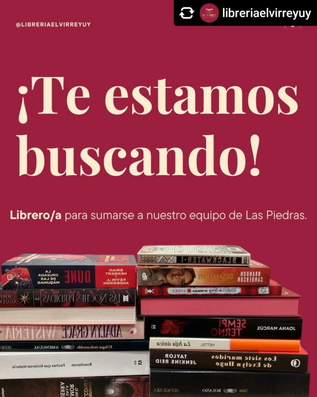 Buscamos librero