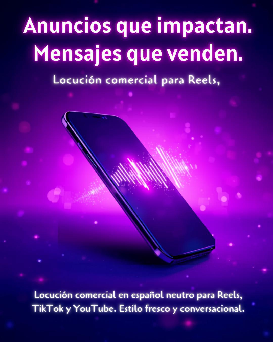 LOCUCIÓN COMERCIAL