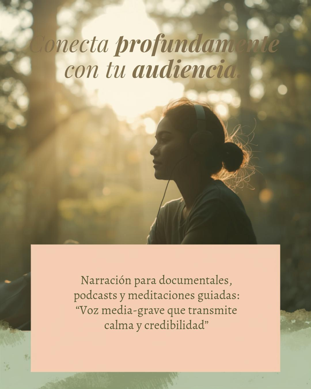 NARRACIÓN DE DOCUMENTALES