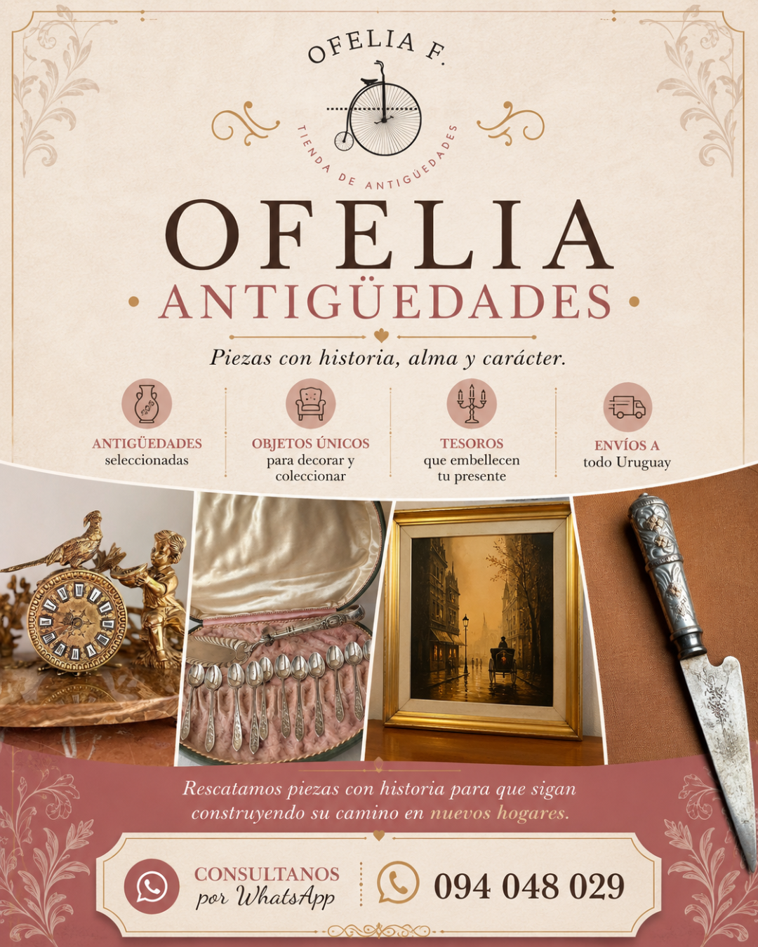 Ofelia Antigüedades