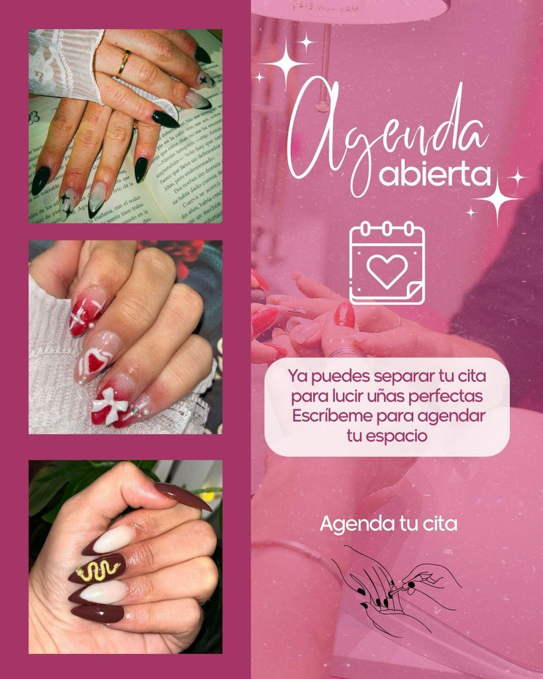 SEMI PERMANENTE UÑAS ESMALTADAS