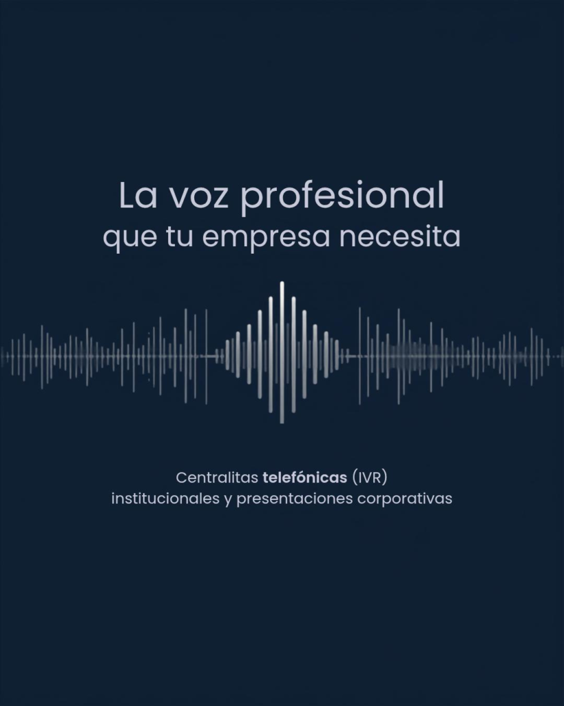 VOZ PROFESIONAL