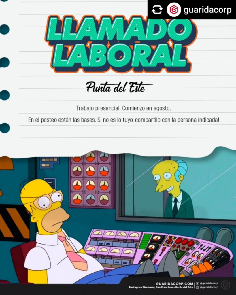 LLAMADO LABORAL PUNTA DEL ESTE