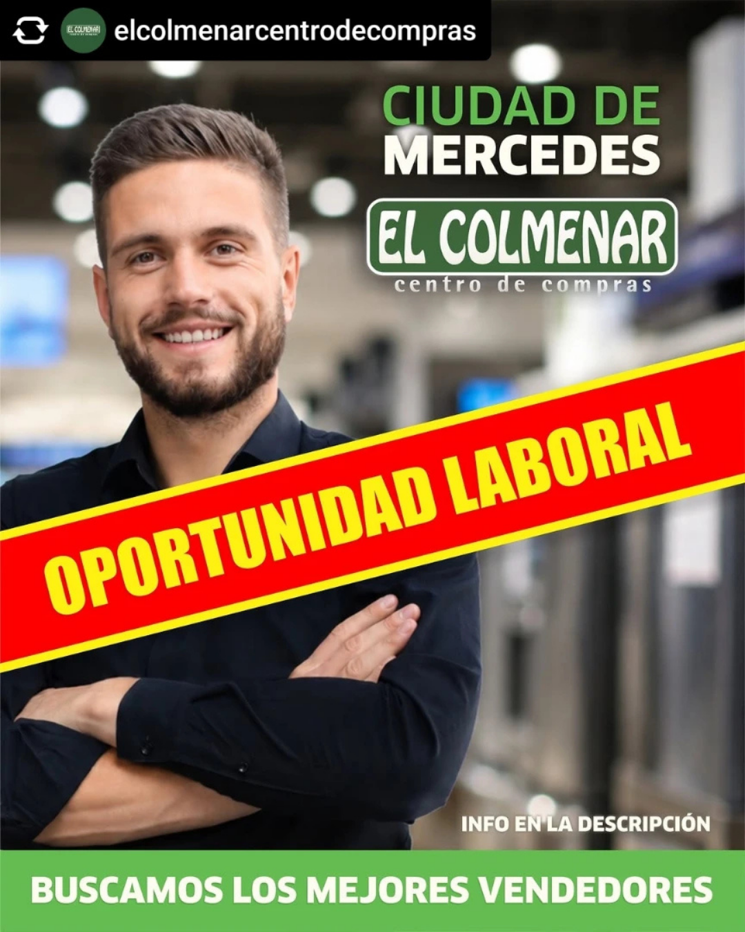 OPORTUNIDAD LABORAL MERCEDES